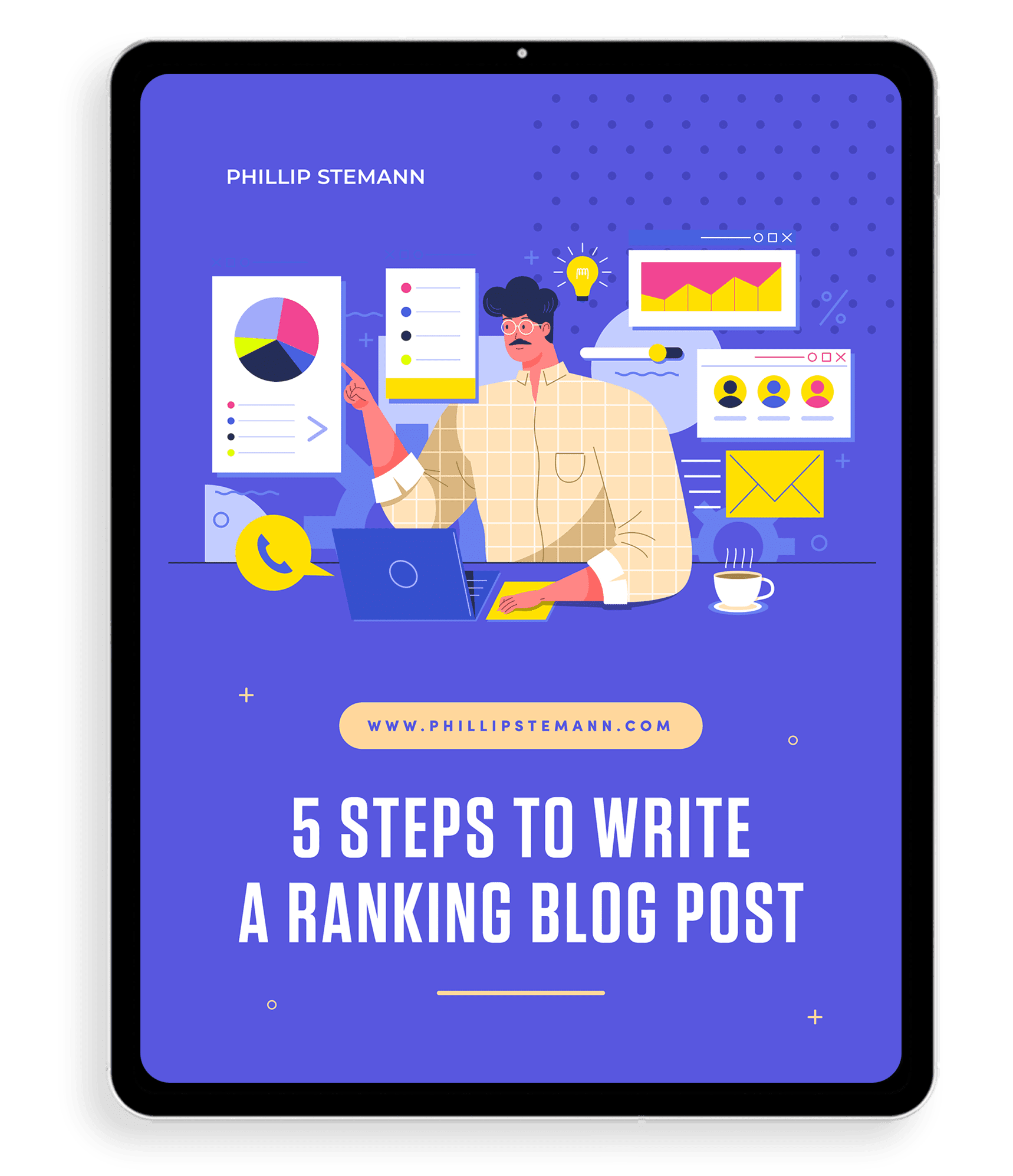 5 steps to write a ranking blog post