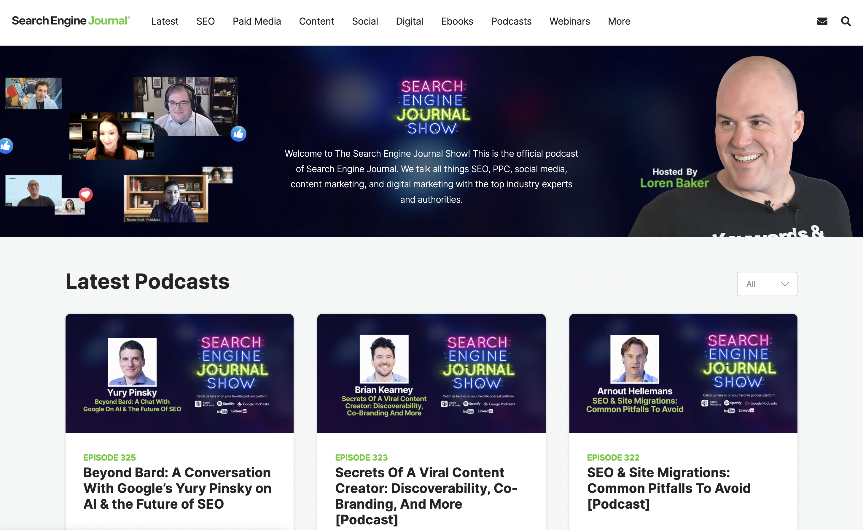 Search Engine Journal Podcast
