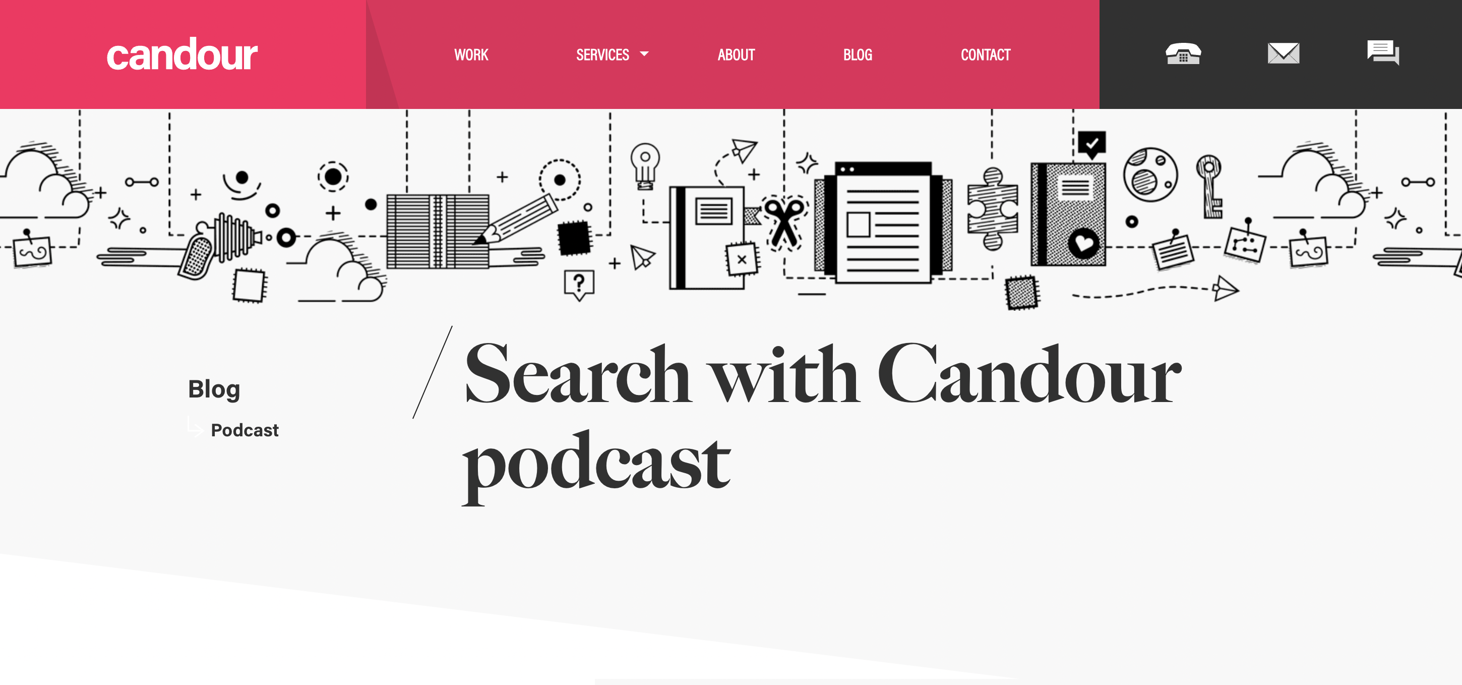 Search with Candour Podcast
